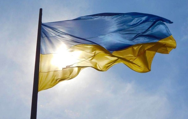 Повстанцы из "Сопротивления Донбасса" подняли украинский флаг над Донецком. ВИДЕО