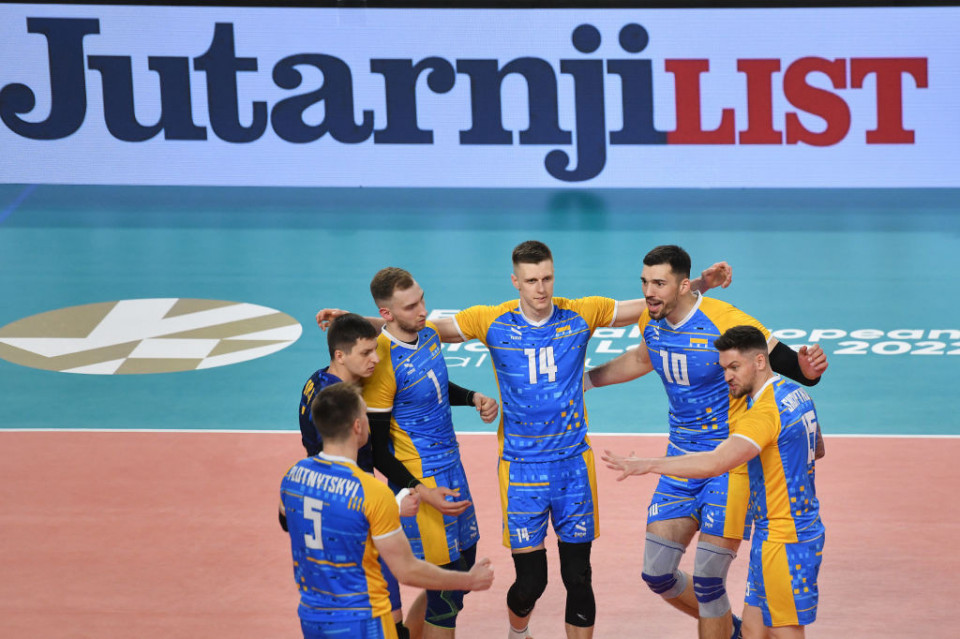 Збірна України здобула першу за 24 роки перемогу на ЧС з волейболу