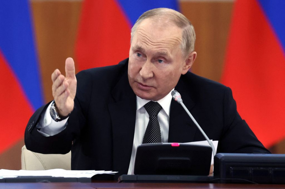 "Путін нагородив військових, які були в Бучі. Дав сигнал, що злочини мають підтримку Кремля" – Евген Чолій