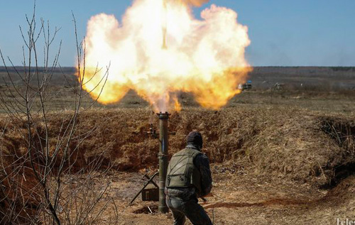 Боевики на Донбассе шесть раз нарушили перемирие