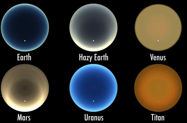 NASA показало, как выглядят закаты на других планетах. ФОТО