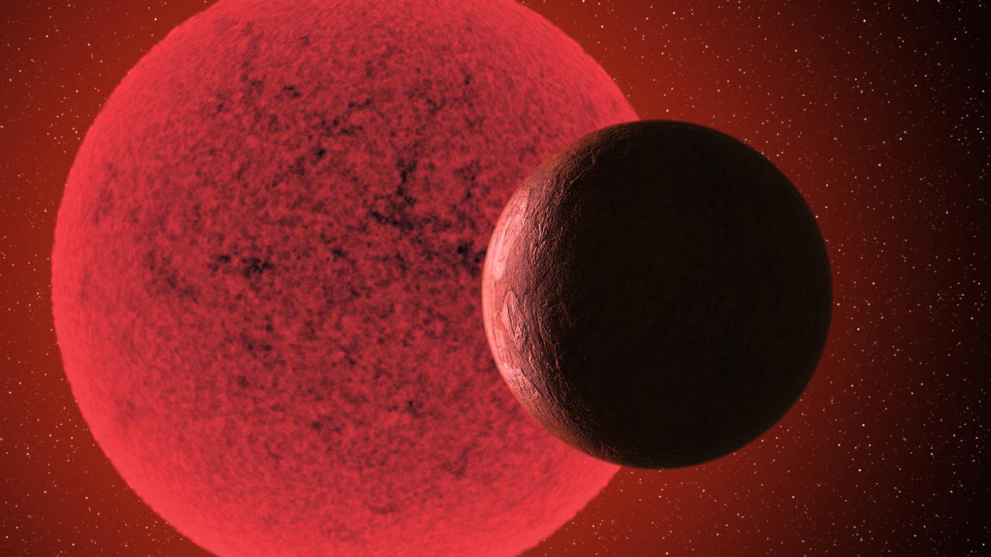 Вчені знайшли гарячу екзопланету, рік на якій становить всього пару днів
