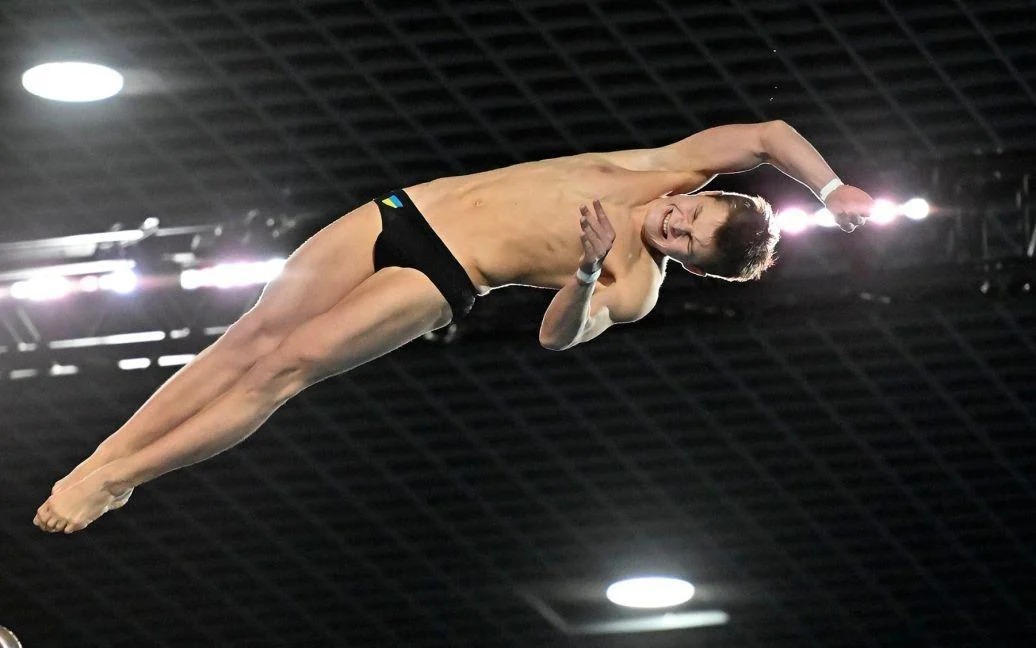 15-річний українець випередив росіянина та став чемпіоном світу зі стрибків у воду