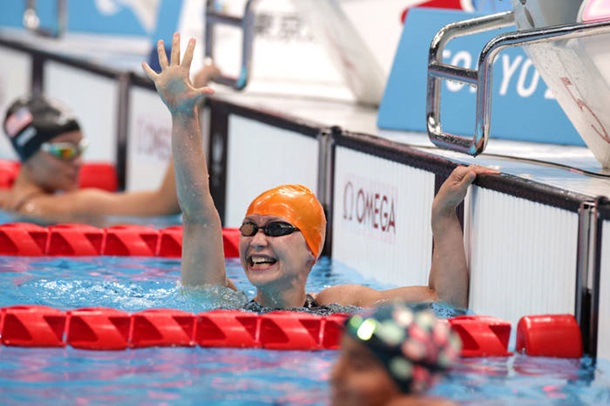 Паралімпійські ігри в Токіо: плавчиня Мерешко встановила рекорд і здобула перше "золото" для України