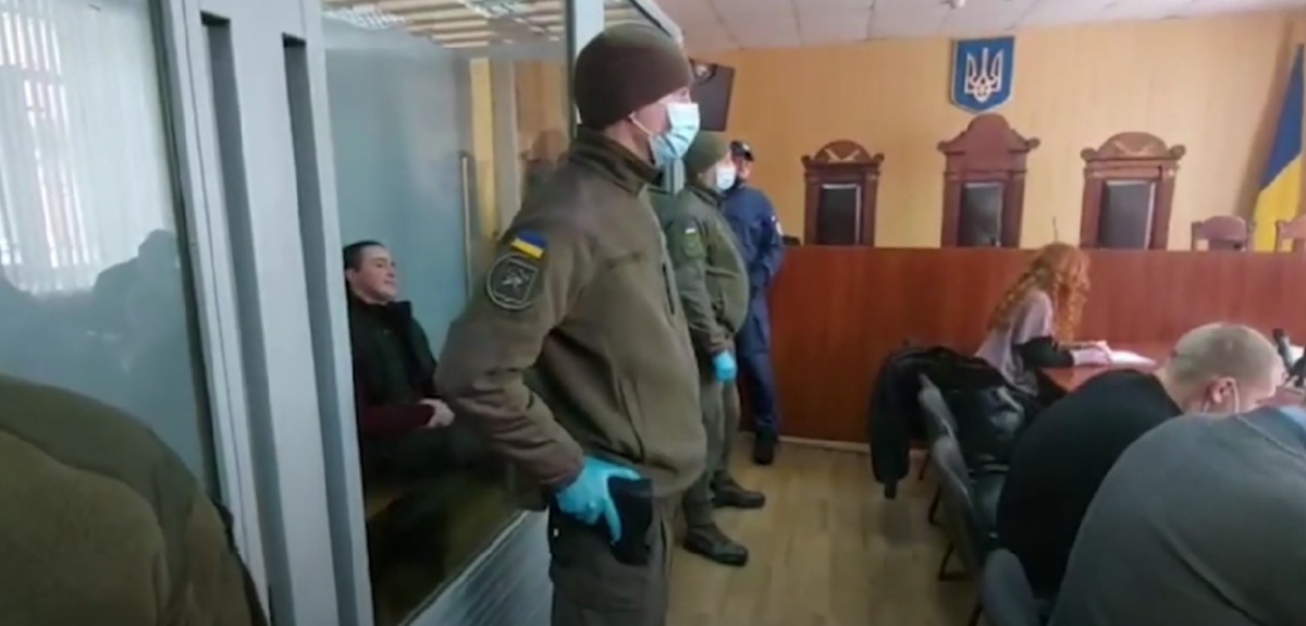 Харківський "мажор" нахамив родині загиблого в ДТП прямо в залі суду. ВІДЕО