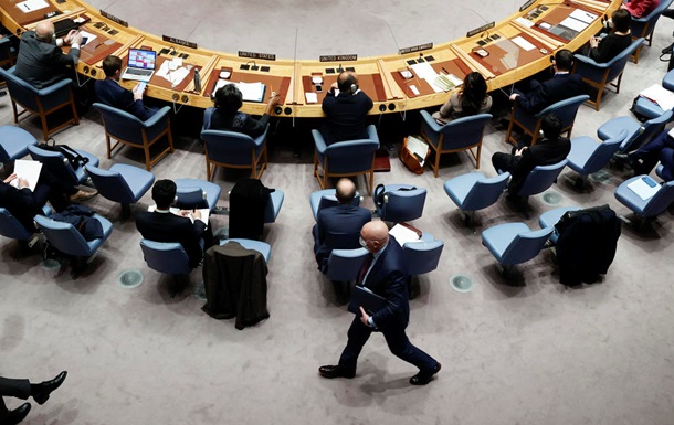 Небензя пішов зі засідання Ради безпеки ООН під час виступу Шарля Мішеля, який прямо обвинуватив РФ у воєнних злочинах в Україні