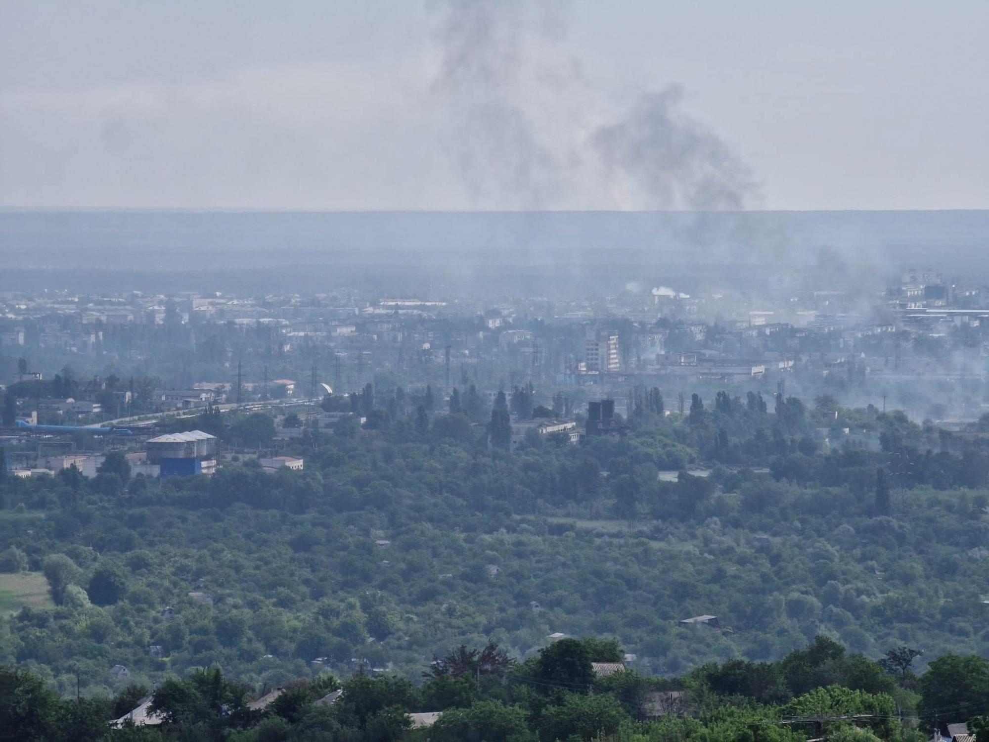 ЗСУ відбили спробу прориву росіян біля Тошківки на Луганщині: спрацювала артилерія