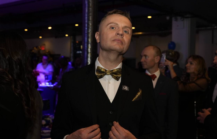 Математика сміху: український комік отримав премію Марка Твена за систему навчання гумору