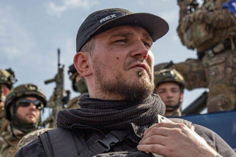 На фронті загинув командир РДК Денис Капустін