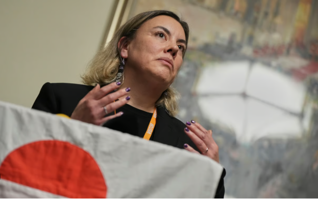 Гренландія висловилась з приводу зазіхань Трампа на корисні копалини острова