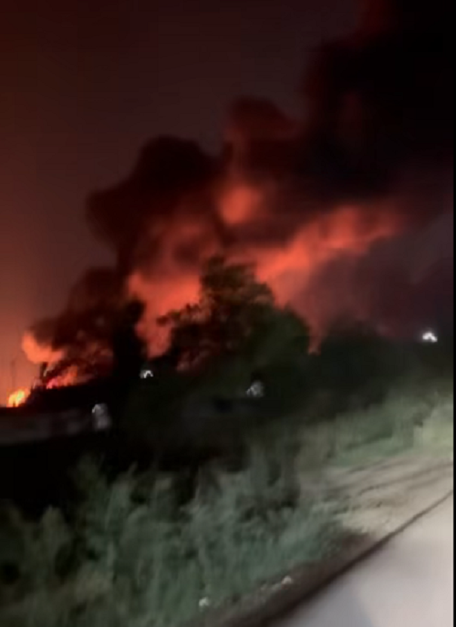 Сили оборони уразили оборонні заводи в Тульському та Воронезькому регіонах, нафтовий об'єкт у Краснодарському краї, - Зеленський 