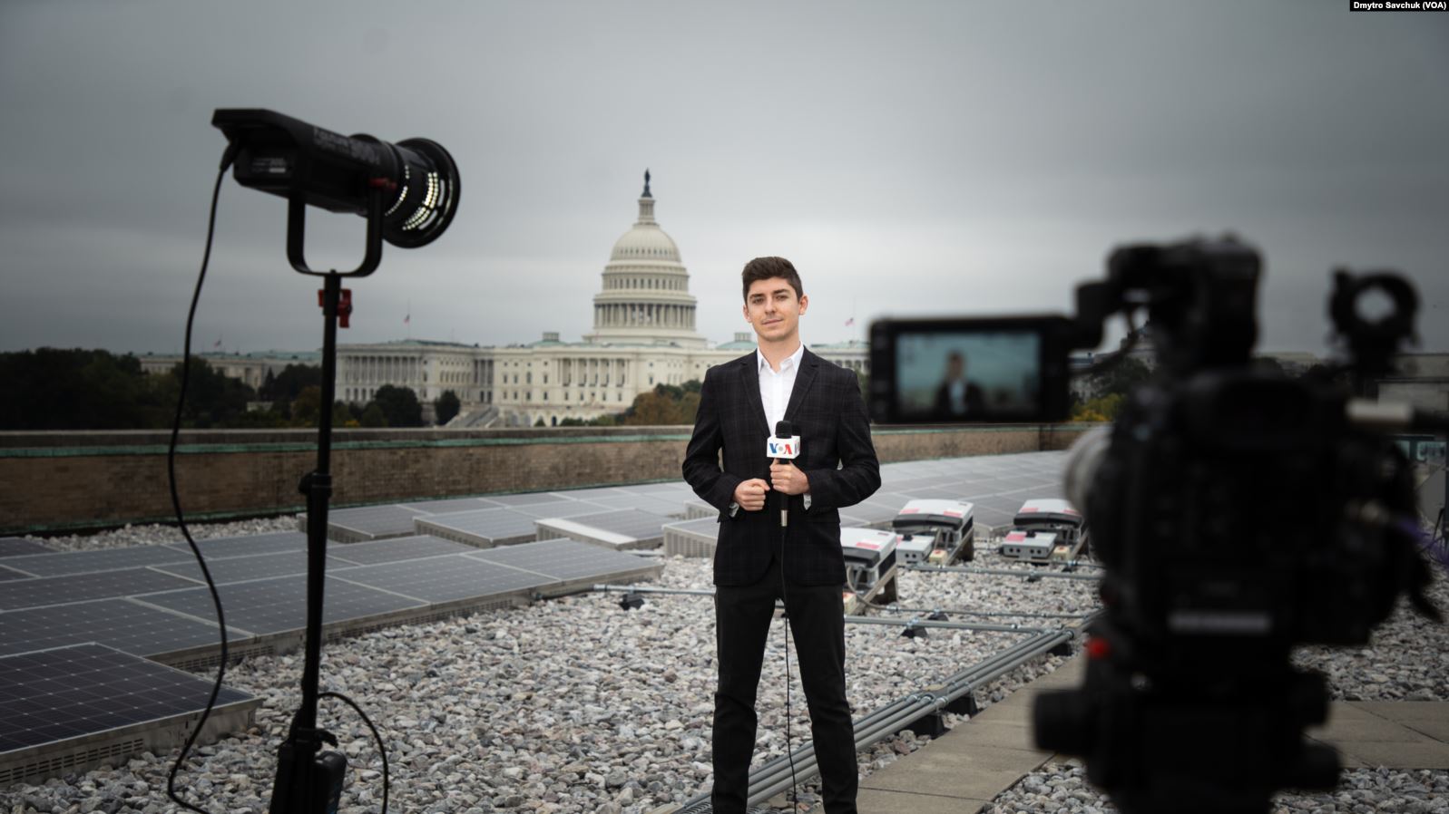 Як це – бути українським журналістом Вашингтоні