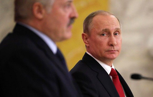 В России негодуют из-за того, что Путин уступил Лукашенко 