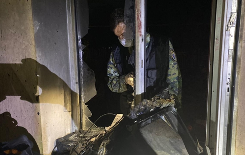 В Крыму при пожаре погибли дедушка и двое внуков
