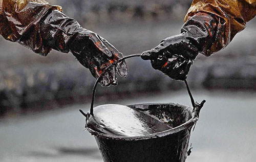 На американском рынке цены на нефть упали... ниже нуля 