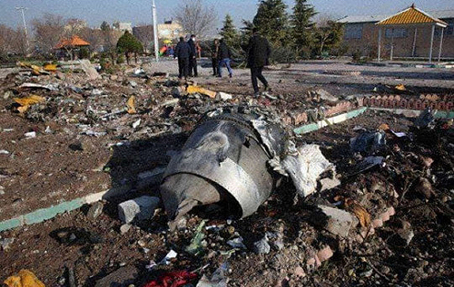 В Україні засумнівалися в правдивості заяв Ірану про збитий "Боїнг" МАУ