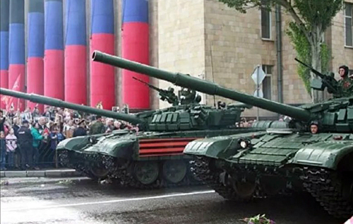 На параді в Донецьку Київ будуть лякати новою зброєю, – Гармаш