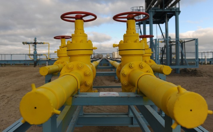 Біля Києва прорвало газопровід, який постачає газ до Європи