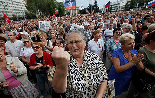 Дмитро Снєгирьов: Чи є підстави для масових протестів на окупованих територіях?