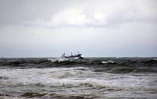 В Черном море у берегов Турции затонул сухогруз с гражданами Украины. ВИДЕО
