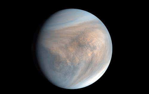 Стало известно, что длительность суток на Венере постоянно меняется – атмосфера то тормозит, то ускоряет планету