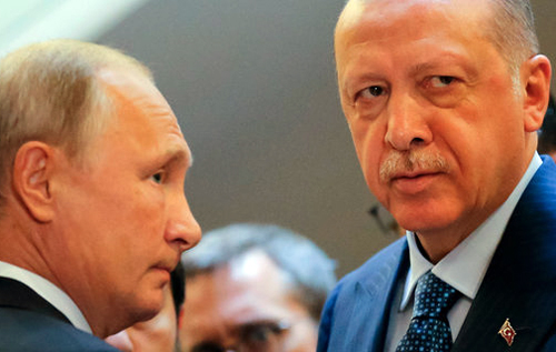 Путин шантажировал Эрдогана из-за поддержки Украины, – WSJ