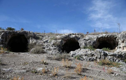 В Турции нашли 400 каменных гробниц, которым 1800 лет