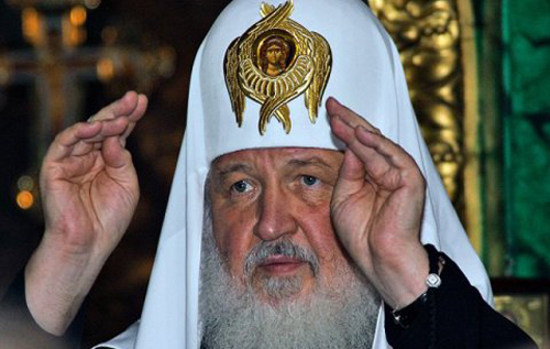 Патріарх РПЦ Кирило закликав мобілізованих росіян не боятись вмирати: "Христос воскрес і ви воскреснете". ВIДЕО