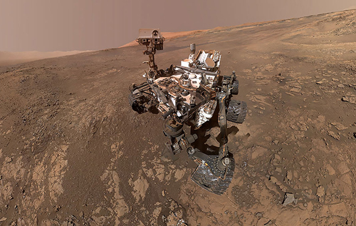 На Марсе нашли неизвестные органические молекулы