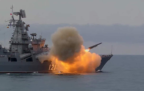 Знищений крейсер "Москва" міг зіграти головну роль в атаці росіян на Одесу, – NYT