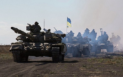 "Потрібно вийти на державні кордони на Донбасі та півдні, інакше буде постійна війна", – Гармаш