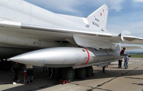 РФ вперше вдарила по Україні радянськими ракетами Х-22