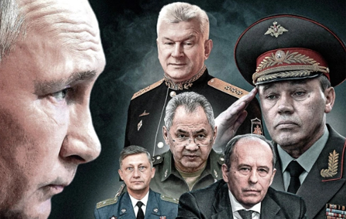 Військові РФ можуть влаштувати переворот та вбити Путіна через провал у війні, – The Sun