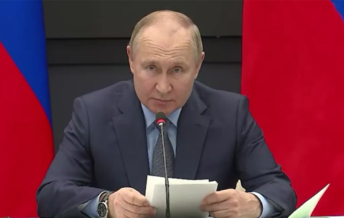 Немає жодних обмежень із фінансуванням: Путін зажадав терміново покращити російську зброю. ВІДЕО
