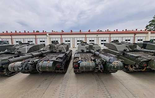 Прем'єр-міністр Британії Сунак погодився відправити в Україну танковий ескадрон, – The Sun