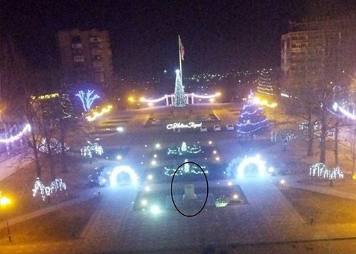 Окупанти знесли пам'ятник Шевченку у Мелітополі, – мер