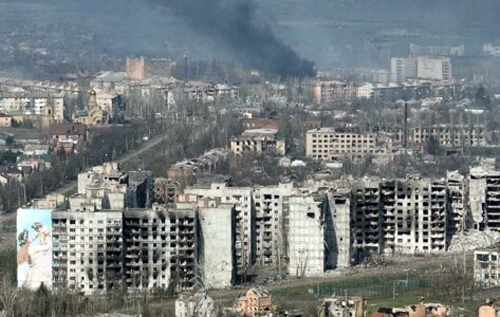 "Вагнерівці" захопили залізничну станцію Бахмут-2 в центрі міста, – ISW