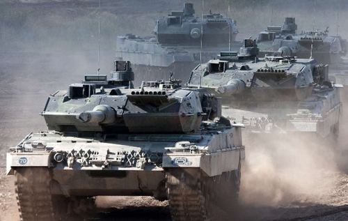 Німеччина передала Україні лише 6% своїх Leopard 2 і жодного БТР Fuchs та Wiesel, – Мельник