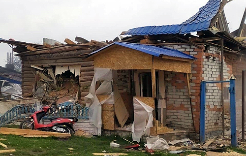 У Брянській області РФ зруйновано будинки, є загиблі: влада заявила про "обстріл ЗСУ". ВІДЕО