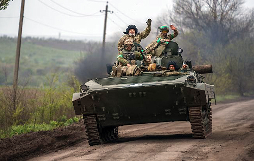 ЗСУ просунулися на північний захід Бахмута внаслідок локальних контратак, проте контрнаступ ще не розпочався, – ISW