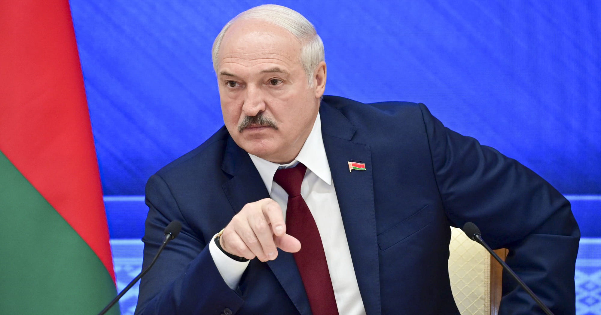 Лукашенко звинуватив Захід у планах "силового захоплення влади у Білорусі"