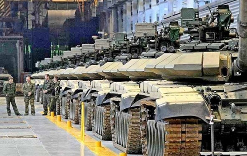 Втрати колосальні: РФ зіткнулася з нестачею танків через наступ ЗСУ, – Guardian