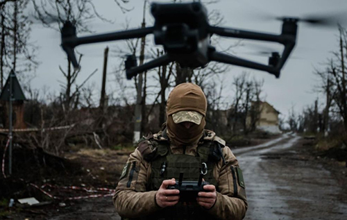 "Їх сюди ніхто не кликав!": воїни бригади "Червона Калина" показали, як нищать піхоту РФ за допомогою БПЛА. ВІДЕО