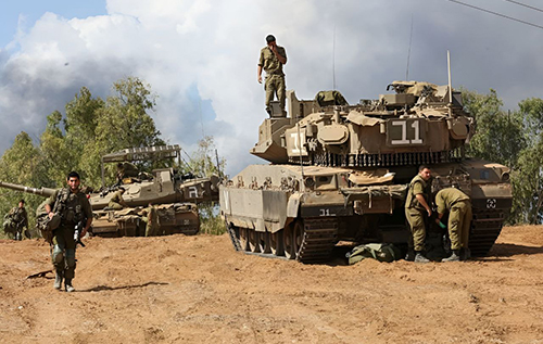 "Ми бачили помилки росіян": як Ізраїль захищатиме танки Merkava під час операції в Газі