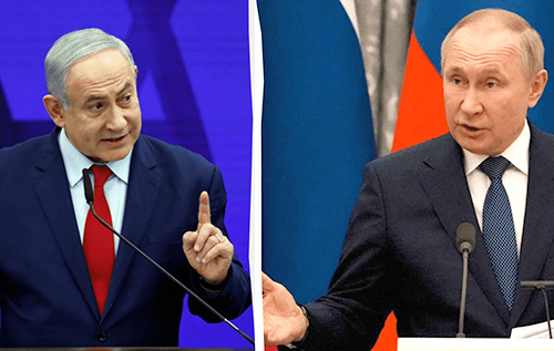 Прем'єр Ізраїлю перервав засідання уряду, щоб поговорити з Путіним: майже годину сварили один одного телефоном