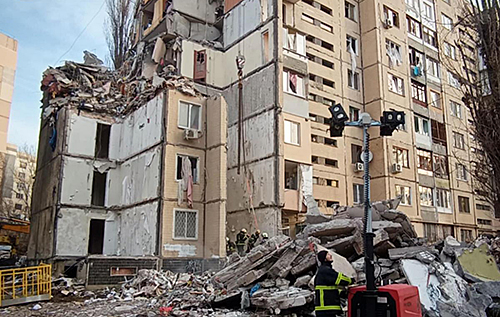 Удар РФ по Одесі: експерт пояснив, як "Шахед" міг зруйнувати цілий під'їзд