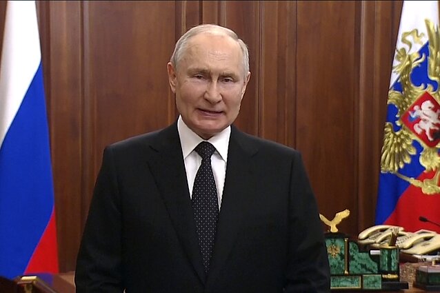 ЦВК Росії оголосила про перемогу Путіна на "виборах" і показала абсурдні результати
