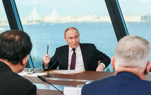 "Два-три місяці": Путін назвав умову закінчення війни в Україні