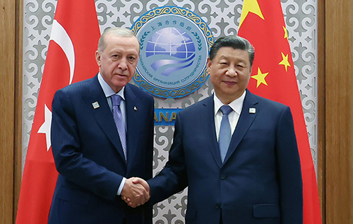 Ердоган попередив Сі Цзіньпіна про глобальну небезпеку від війн в Україні та Ізраїлі