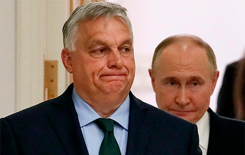 "Він просто завербований": дипломат зробив резонансну заяву про зв'язки Орбана з Москвою